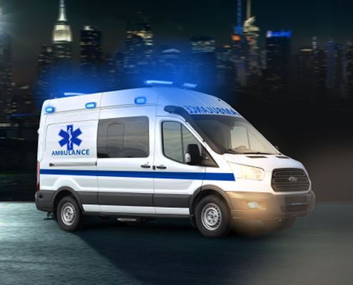 ford transit ambulance price