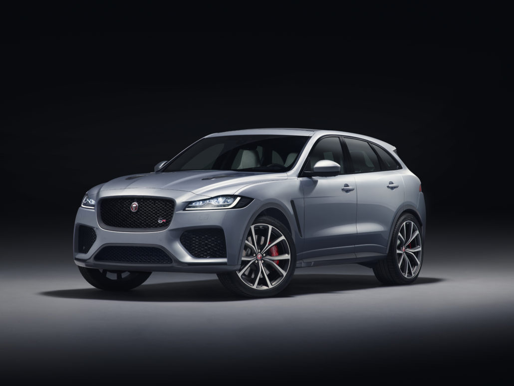 THE JAGUAR F-PACE SVR: SPORTSCAR PERFORMANCE, SUV DESIGN - RMA GROUP