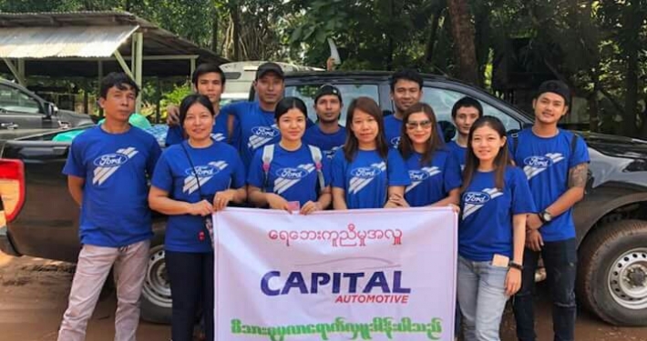 Capital Automotive Provides Relief Packages for Flood Victims