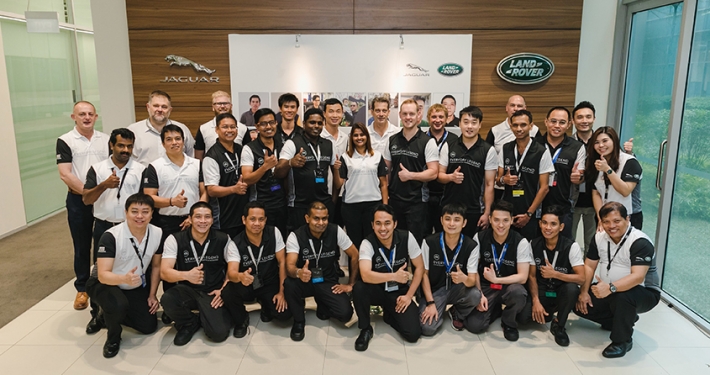 Jaguar Land Rover Technician of the Year