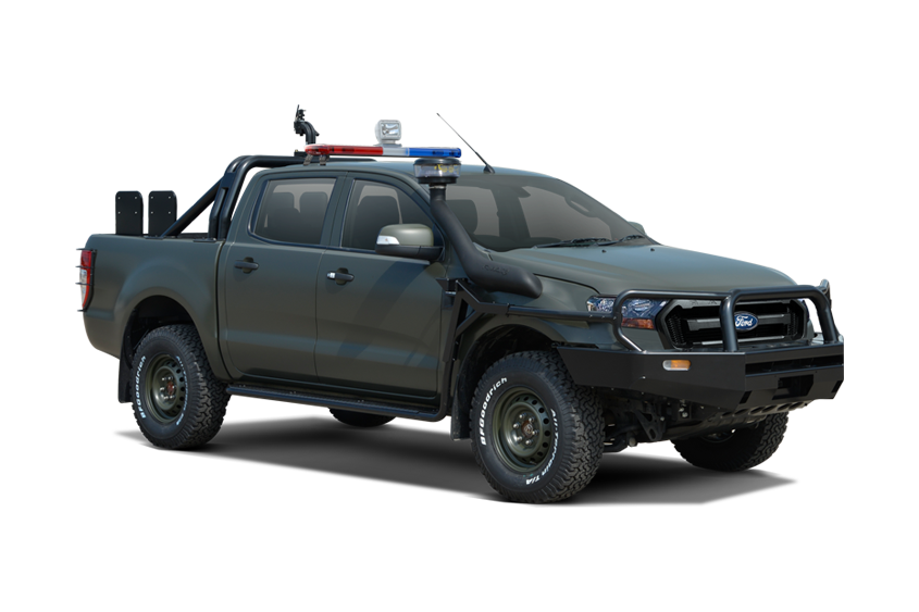 The Ford Ranger Light Tactical Vehicle (LTV) - RMA Group